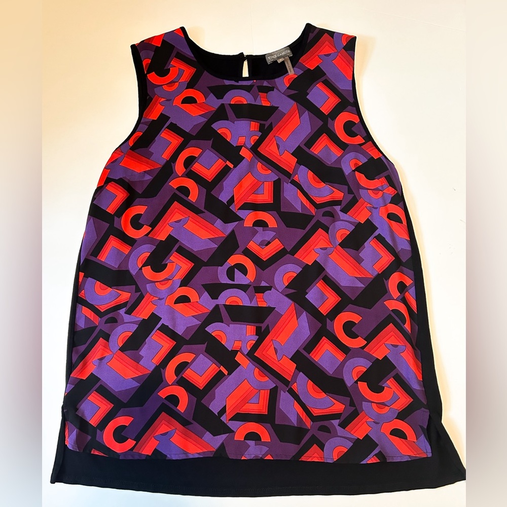 Vince Camuto Sleeveless Blouse